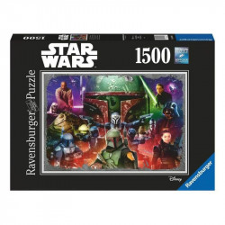Puzzle 1500 db - Boba Fett: Bounty Hunter 1000-2999 darabos puzzle Ravensburger