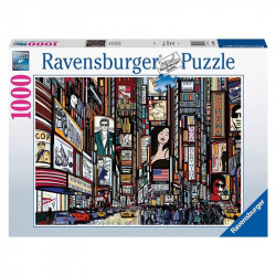 Puzzle 1000 db - New York-i képek 1000-2999 darabos puzzle Ravensburger