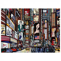 Puzzle 1000 db - New York-i képek 1000-2999 darabos puzzle Ravensburger