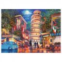 Puzzle 500 db - Esték Pisában