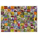 Puzzle 1000 db - 99 méhecske