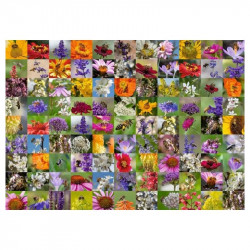 Puzzle 1000 db - 99 méhecske 1000-2999 darabos puzzle Ravensburger