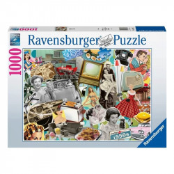 Puzzle 1000 db - Az 50-es évek 1000-2999 darabos puzzle Ravensburger