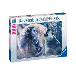 Puzzle 1000 db - A holdfény varázsa 1000-2999 darabos puzzle Ravensburger