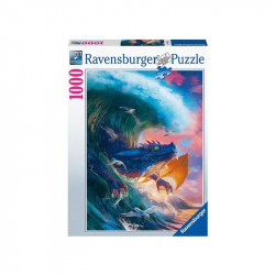 Puzzle 1000 db - Sárkány verseny 1000-2999 darabos puzzle Ravensburger