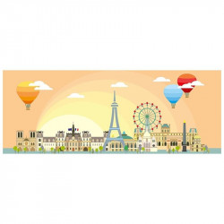 Puzzle 1000 db - Egy nap Párizsban