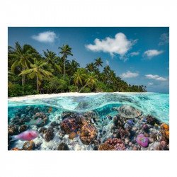 Puzzle 2000 db - Merülj a Maldív-szigeteken 1000-2999 darabos puzzle Ravensburger