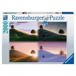 Puzzle 2000 db - Évszakok 1000-2999 darabos puzzle Ravensburger