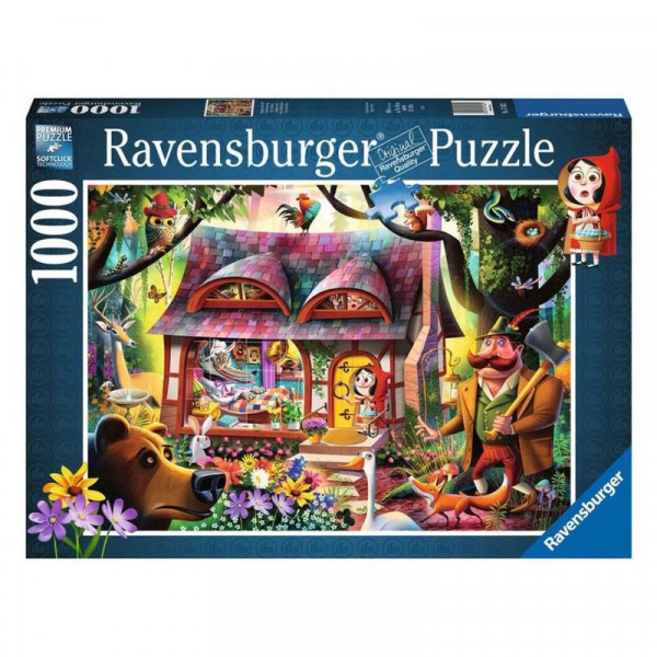 Puzzle 1000 db - Piroska