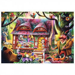 Puzzle 1000 db - Piroska