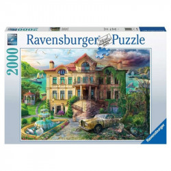 Puzzle 2000 db - Cove Manor 1000-2999 darabos puzzle Ravensburger