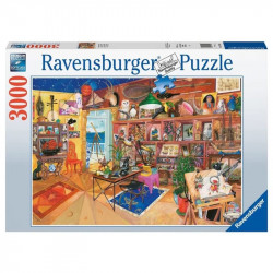 Puzzle 3000 db - Kíváncsi kollekció 3000+ darabos puzzle Ravensburger