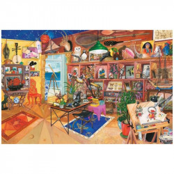 Puzzle 3000 db - Kíváncsi kollekció 3000+ darabos puzzle Ravensburger