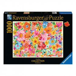 Puzzle 1000 db - Virágzó szépségek 1000-2999 darabos puzzle Ravensburger