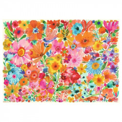 Puzzle 1000 db - Virágzó szépségek