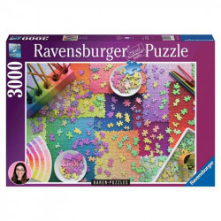 Puzzle 3000 db - Puzzle 3000+ darabos puzzle Ravensburger