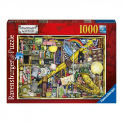 Puzzle 1000 db - Nagyapa szekrénye 1000-2999 darabos puzzle Ravensburger