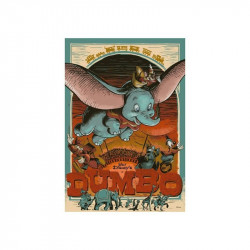 Puzzle 300 db - D100 Dumbo 100-499 darabos puzzle Ravensburger