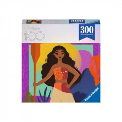 Puzzle 300 db - D100 Vaiana 100-499 darabos puzzle Ravensburger