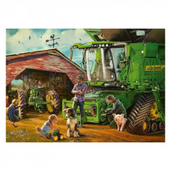 Puzzle 1000 db - John Deere