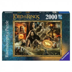 Puzzle 2000 db - A két torony 1000-2999 darabos puzzle Ravensburger