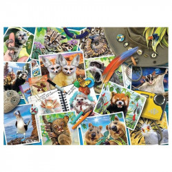 Ravensburger Puzzle 1000 db - Az utazó 1000-2999 darabos puzzle Ravensburger