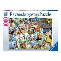 Puzzle 1000 db - Az utazó 1000-2999 darabos puzzle Ravensburger