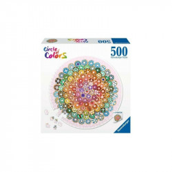 Puzzle kör 500 db - Fánkok 500-999 darabos puzzle Ravensburger
