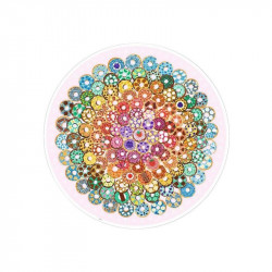 Puzzle kör 500 db - Fánkok