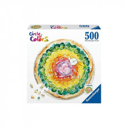 Puzzle kör 500 db - Pizza 500-999 darabos puzzle Ravensburger