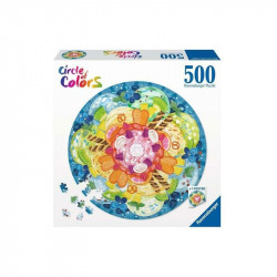 Puzzle kör 500 db - Fagylalt 500-999 darabos puzzle Ravensburger