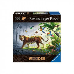 Puzzle 500 db - Tigris a dzsungelban 500-999 darabos puzzle Ravensburger