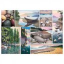 Puzzle 1000 db - Nyugati parti nyugalom