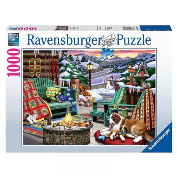 Puzzle 1000 db - Aprés All Day