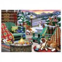 Puzzle 1000 db - Aprés All Day