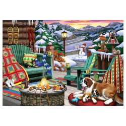 Puzzle 1000 db - Aprés All Day