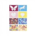 Grafix - Matrica szám szerint, A4, 4 lap, 2 féle