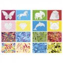 Grafix - Matrica szám szerint, A4, 4 lap, 2 féle