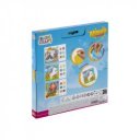 Grafix - Mozaik szám szerint 3 lap, 22 x 22 cm, 3 féle