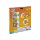 Grafix - Mozaik szám szerint 3 lap, 22 x 22 cm, 3 féle