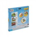 Grafix - Mozaik szám szerint 3 lap, 22 x 22 cm, 3 féle