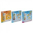 Grafix - Mozaik szám szerint 3 lap, 22 x 22 cm, 3 féle