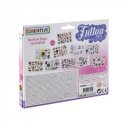 Grafix - Tetováló készlet 10 lap, 2 féle (fiúk /lányok)