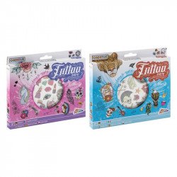 Grafix - Tetováló készlet 10 lap, 2 féle (fiúk/lányok) Divat, ékszer, smink Grafix