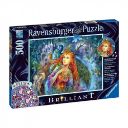 Puzzle 500 db - Varázslatos tündér 500-999 darabos puzzle Ravensburger