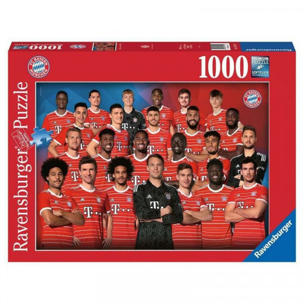 Puzzle 1000 db - FC Bayern 22/23