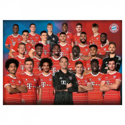 Puzzle 1000 db - FC Bayern 22/23