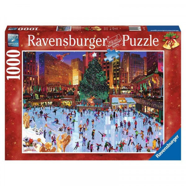 Puzzle 1000 db - Rockefeller center