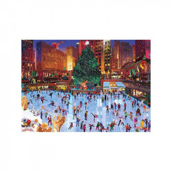 Puzzle 1000 db - Rockefeller center