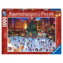 Puzzle 1000 db - Rockefeller center 1000-2999 darabos puzzle Ravensburger